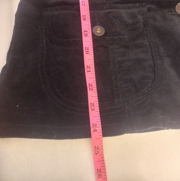 Gloria Vanderbilt Vintage Black Velvet 70s Style Lapel Front Pocket Blazer M - Picture 10 of 11